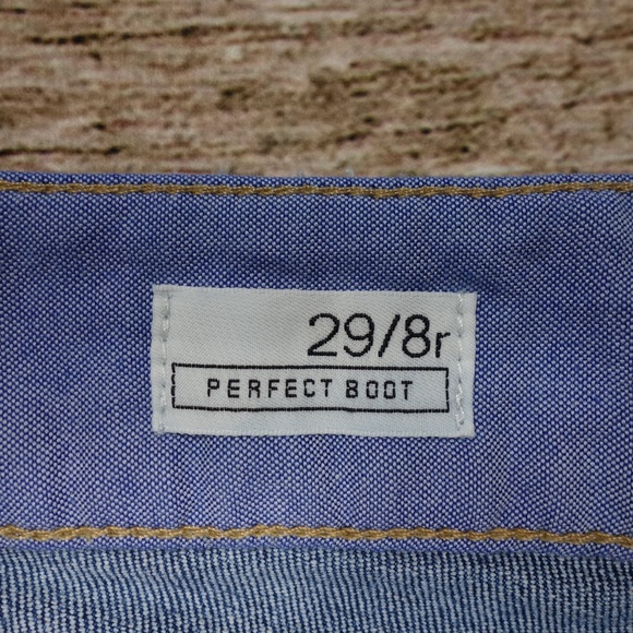 Gap Women's Size 29/8R Perfect Boot Jeans #2162 - Picture 3 of 7